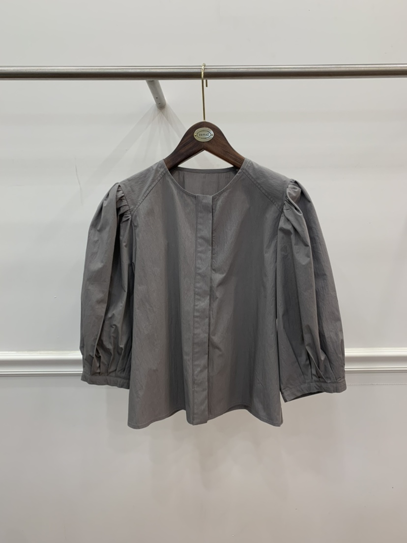 CAMEL-P東大門實拍女士新品真品襯衫蕾絲衫Came_l 家襯衫/蕾絲衫圖色2