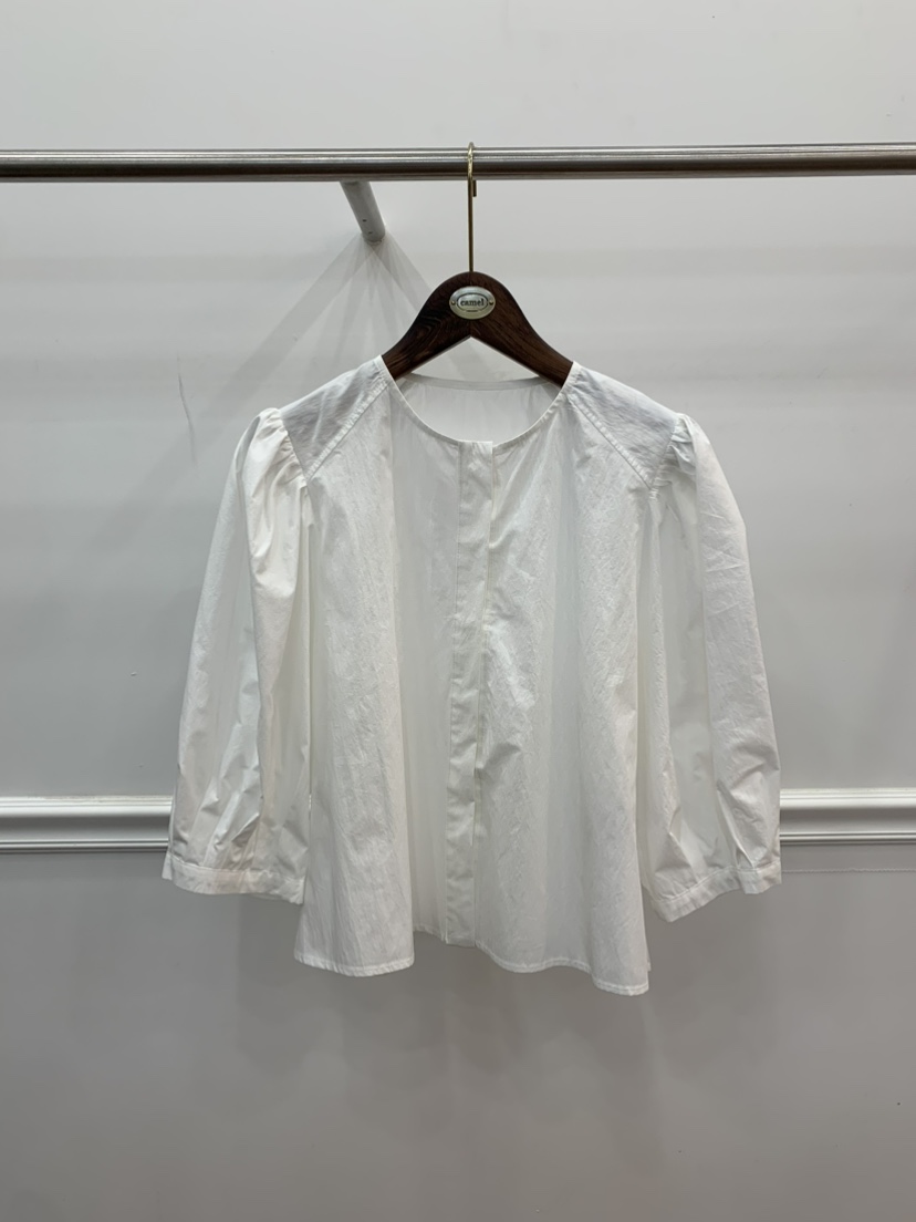 CAMEL-P東大門實拍女士新品真品襯衫蕾絲衫Came_l 家襯衫/蕾絲衫圖色3