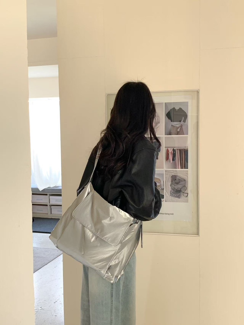 OPPA韓國代購女士新款25春夏推薦休閑職業真品熱賣單肩斜跨包OPPA單肩/斜跨包