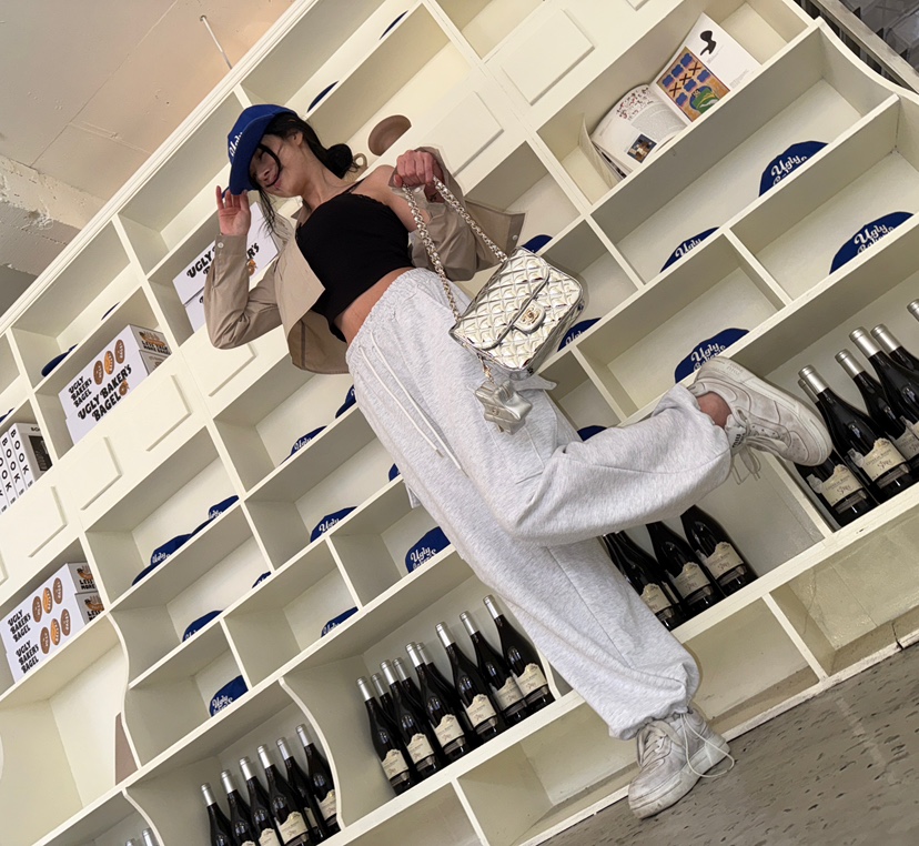 ON:UP韓國代購女士新品推薦真品職業人氣時尚熱賣休閑休閑褲ON:UP休閑褲