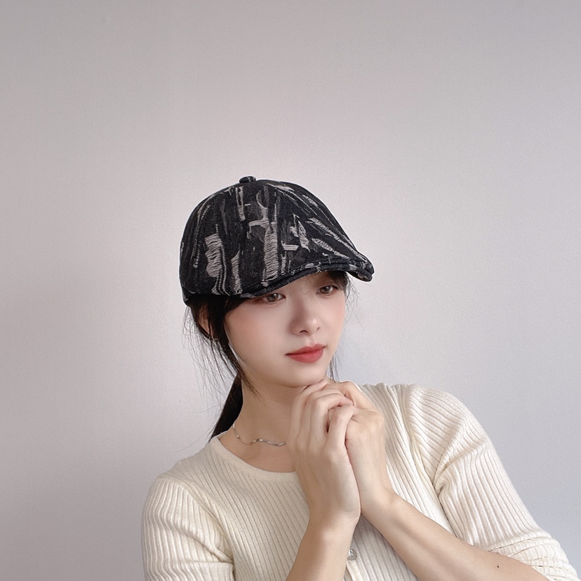 LOVELY HAT東大門直郵女裝新品真品25春夏職業人氣推薦帽子LOVELY HAT帽子