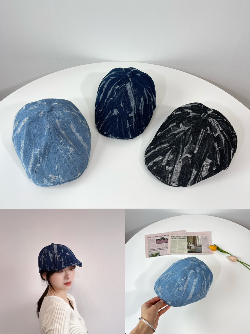 LOVELY HAT東大門直郵女裝新品真品25春夏職業人氣推薦帽子LOVELY HAT帽子