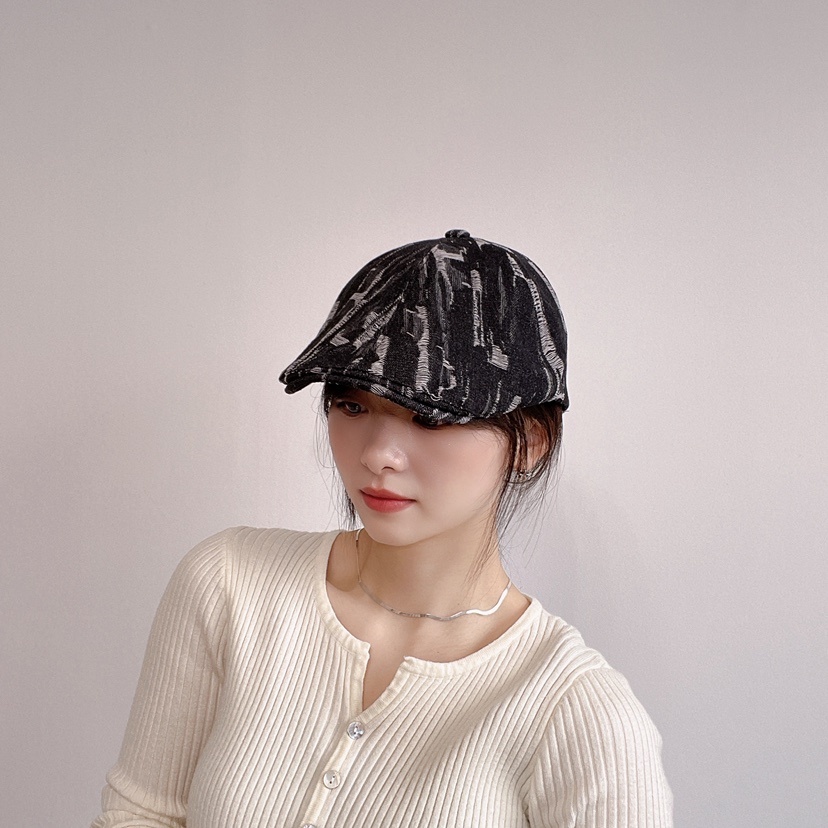 LOVELY HAT東大門直郵女裝新品真品25春夏職業人氣推薦帽子LOVELY HAT帽子圖色2