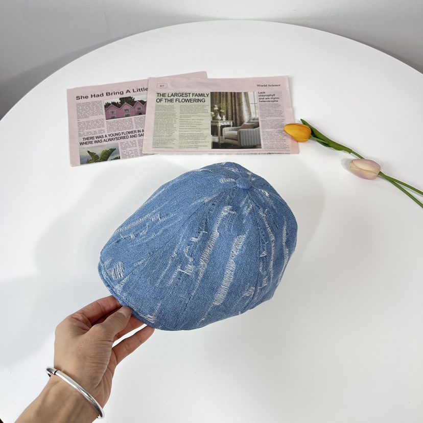 LOVELY HAT東大門直郵女裝新品真品25春夏職業人氣推薦帽子LOVELY HAT帽子圖色3