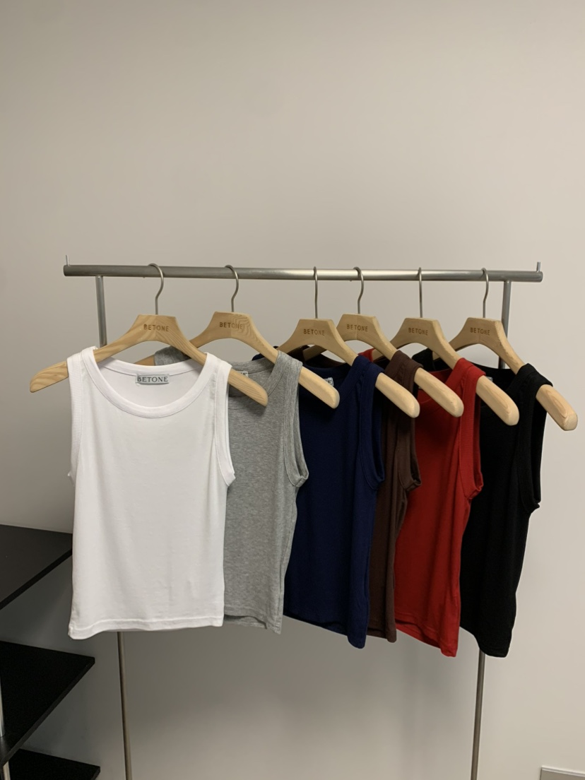 BETONE韓國直郵女士新品熱賣時尚職業推薦人氣真品吊帶背心BETONE吊帶/背心圖色2左二色