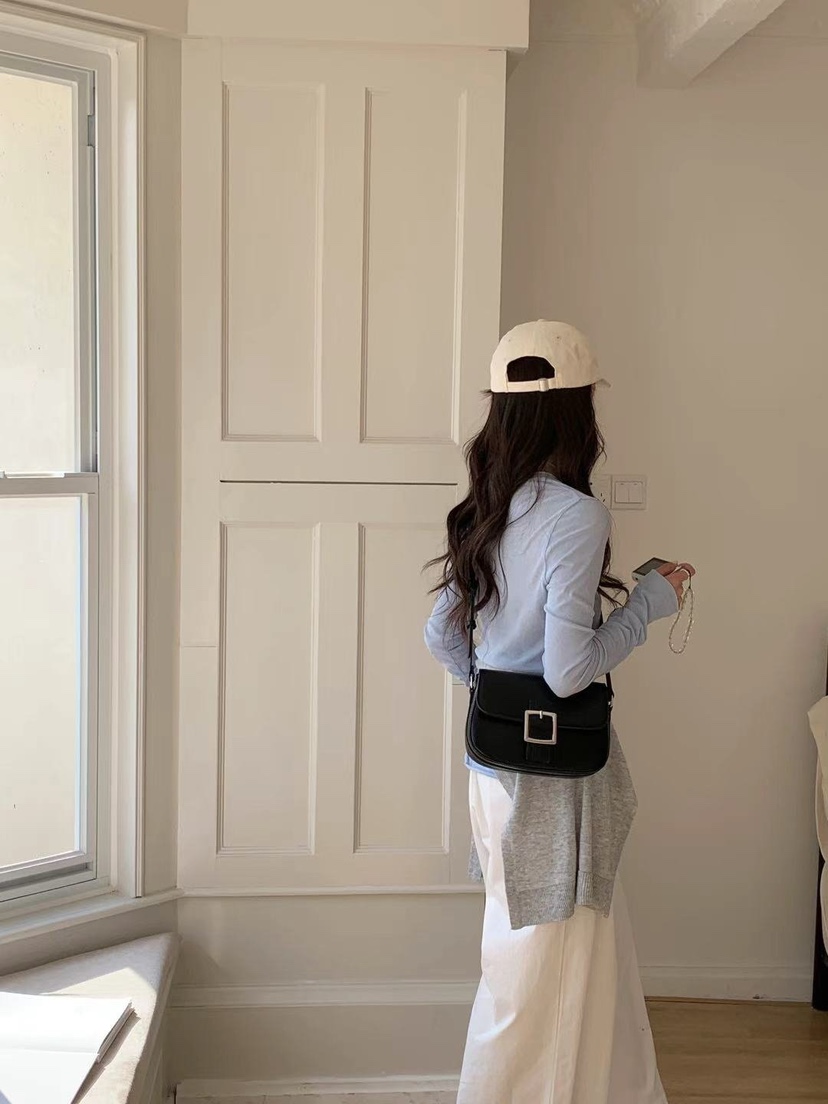 OPPA東大門直郵女裝新品推薦時尚熱賣人氣休閑職業單肩斜跨包OPPA單肩/斜跨包