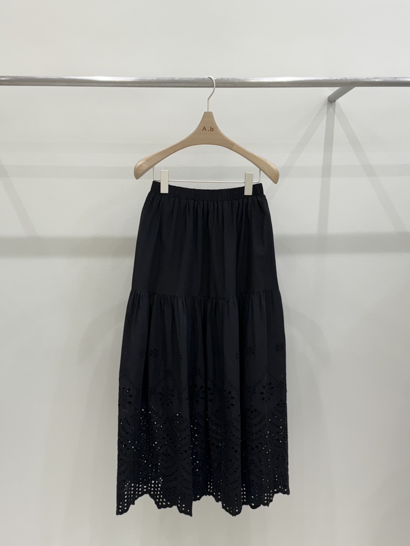 AUTUMN BEIGE PLUS韓國代購女士新品推薦熱賣休閑人氣長裙A.b/AUTUMN BEIGE-無長裙