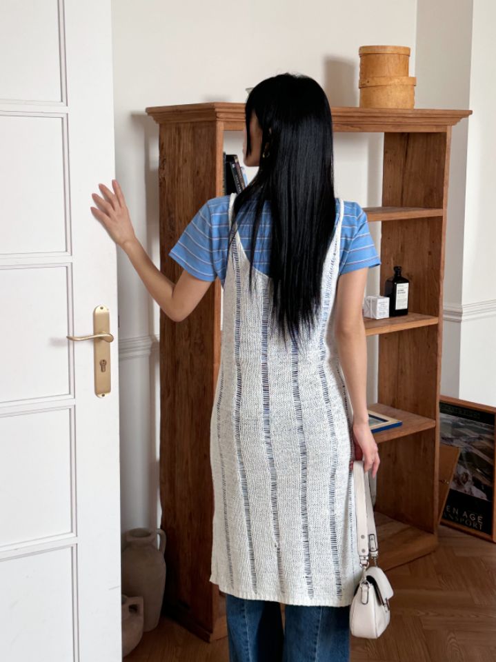 BELLINO293韓國代購女士新款時尚25春夏休閑連衣裙不含內搭BOBBIE DOLL連衣裙