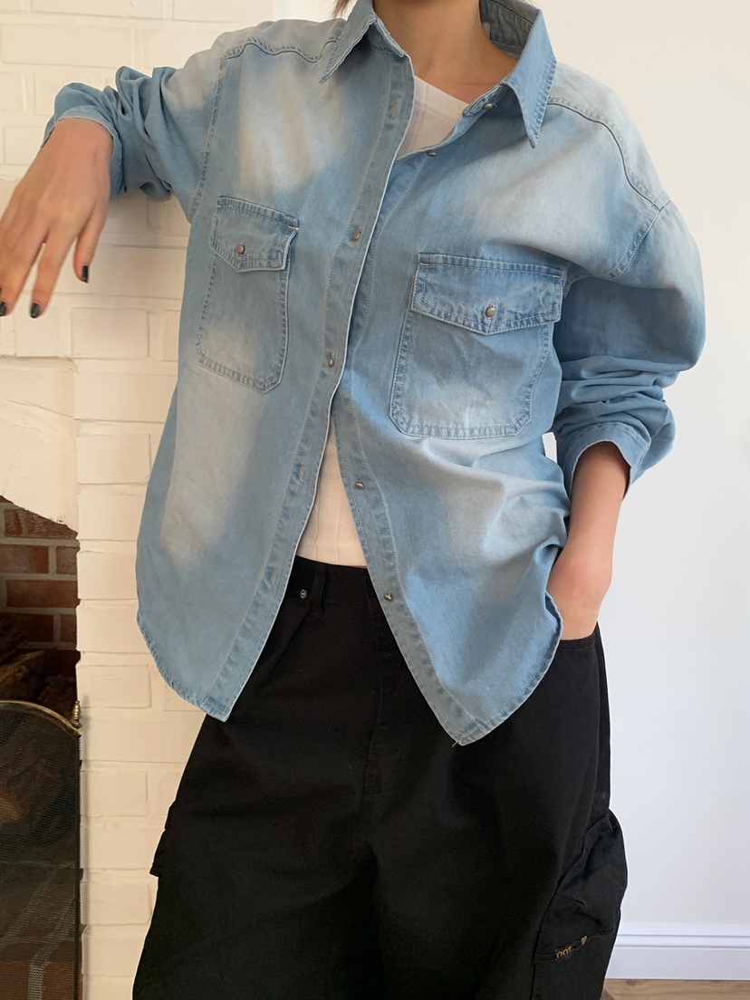 AMU東大門實拍女士新款時尚推薦真品職業人氣休閑襯衫蕾絲衫CLOSER襯衫/蕾絲衫