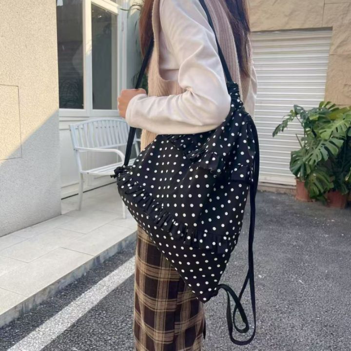 TROUVAILLE東大門代購女裝新款職業時尚人氣熱賣休閑雙肩背包TROUVAILLE雙肩背包