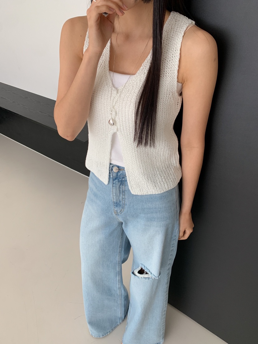 DARLUZ_MI東大門直郵女裝新品真品25春夏時尚人氣職業熱賣馬甲DARLUZ_MI馬甲