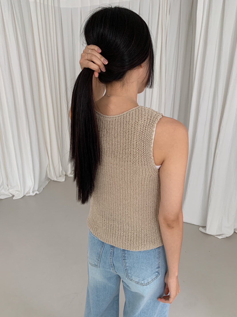DARLUZ_MI東大門直郵女裝新品真品25春夏時尚人氣職業熱賣馬甲DARLUZ_MI馬甲