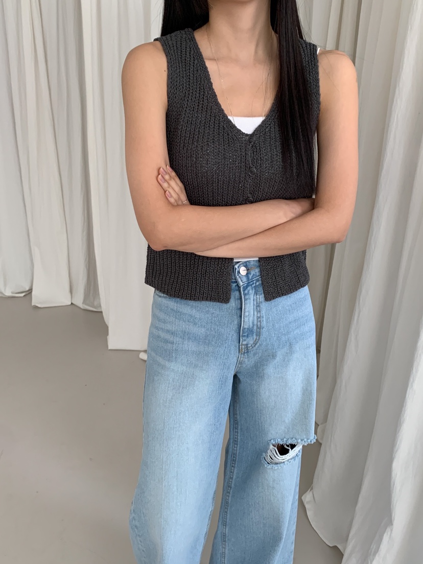 DARLUZ_MI東大門直郵女裝新品真品25春夏時尚人氣職業熱賣馬甲DARLUZ_MI馬甲