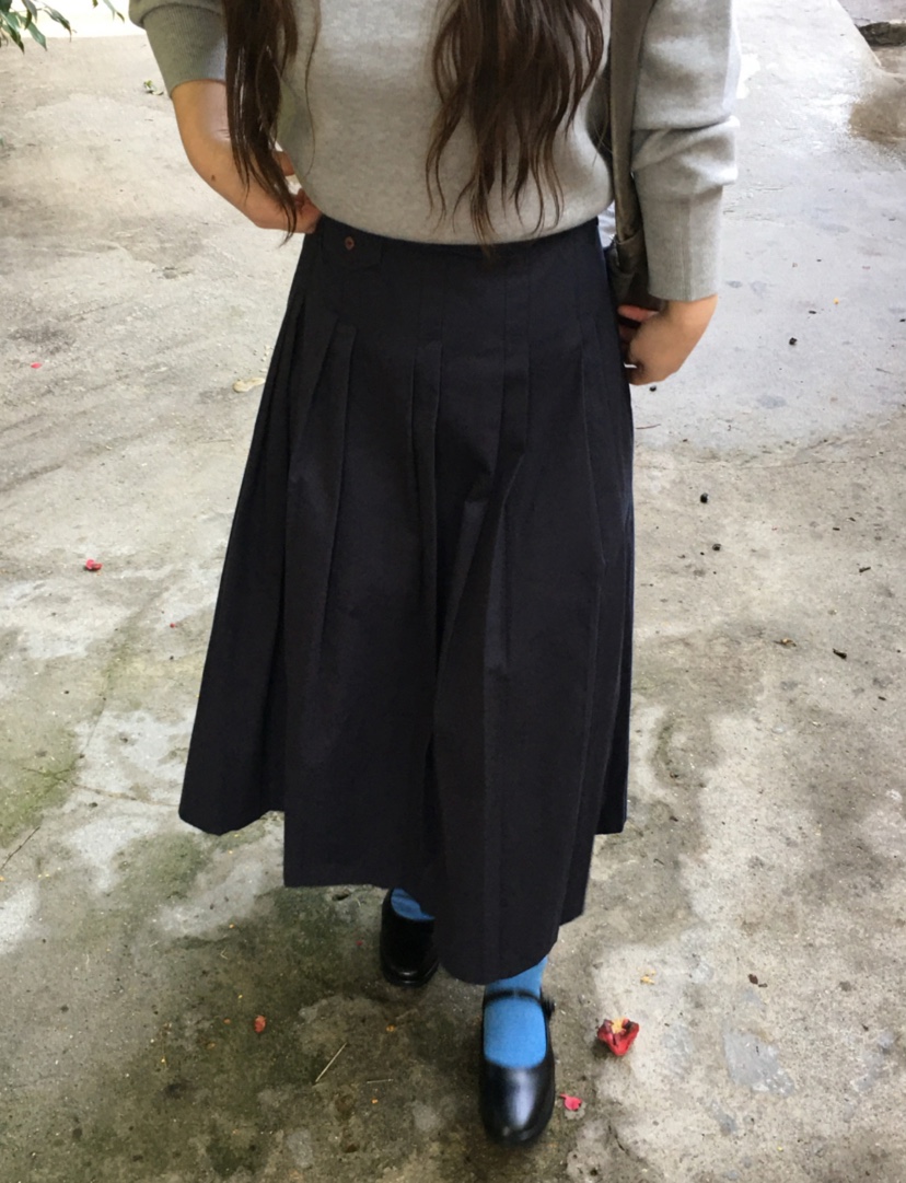 AMU東大門代購女裝新款真品25春夏時尚熱賣半身裙中短裙口袋CLOSER半身裙/中短裙