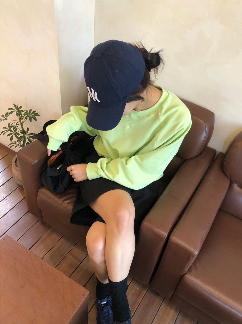 AMU東大門代購女士新品真品職業時尚25春夏熱賣推薦休閑衛衣CLOSER衛衣