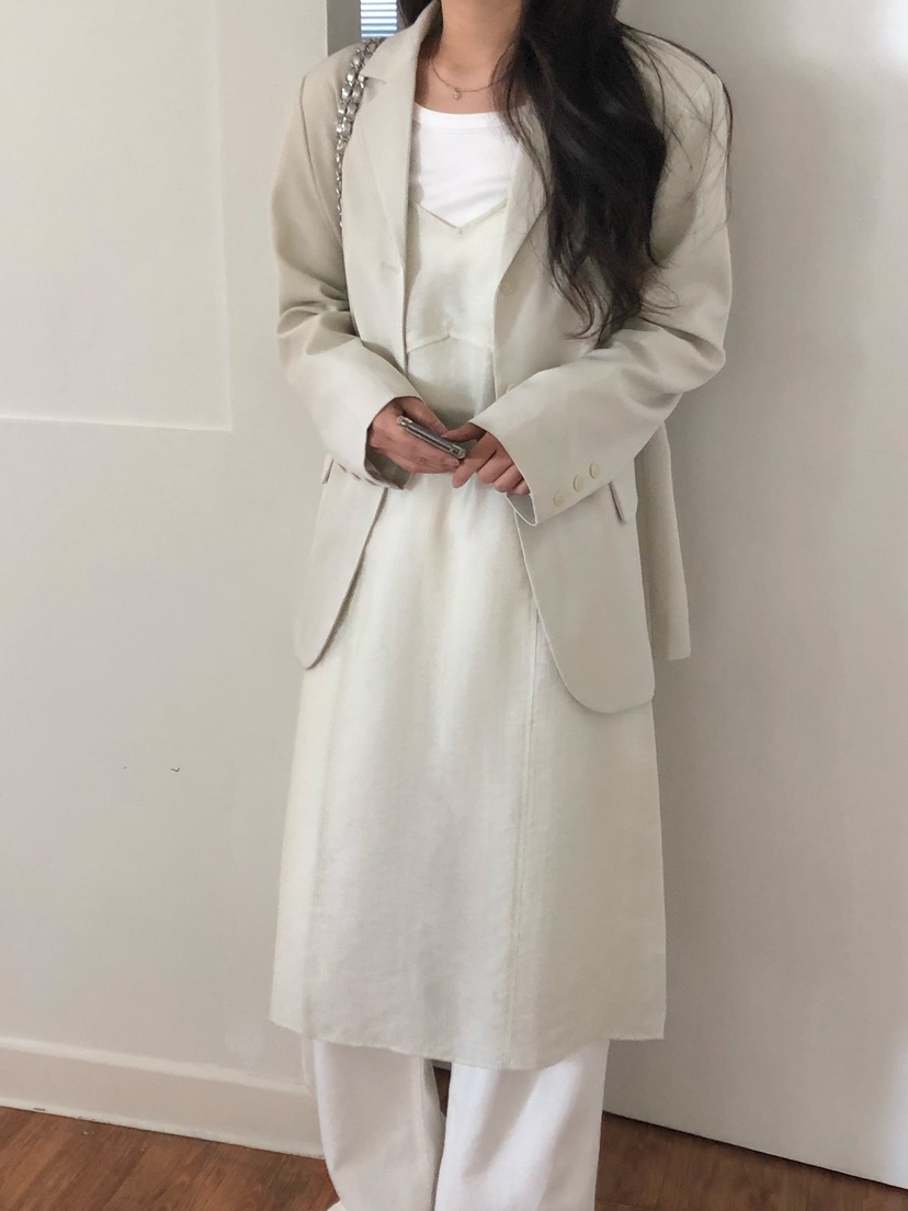 AMU韓國代購女裝新品職業25春夏真品人氣休閑熱賣推薦連衣裙CLOSER連衣裙