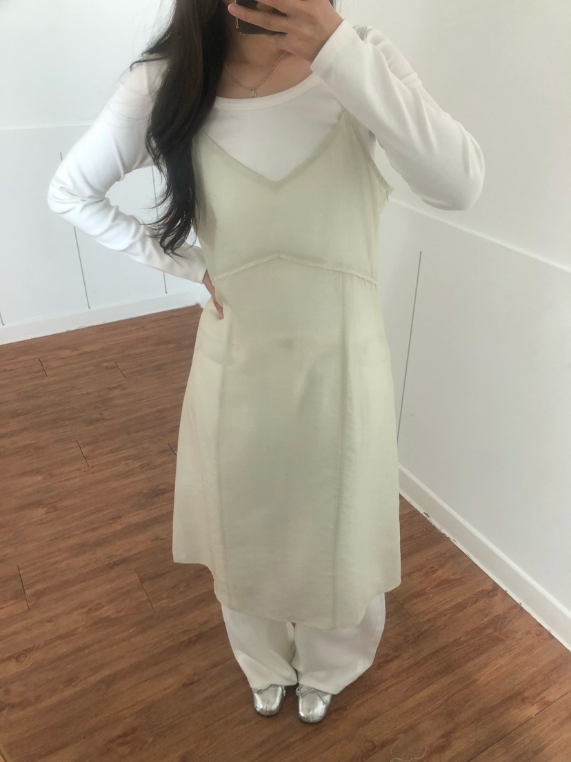 AMU韓國代購女裝新品職業25春夏真品人氣休閑熱賣推薦連衣裙CLOSER連衣裙