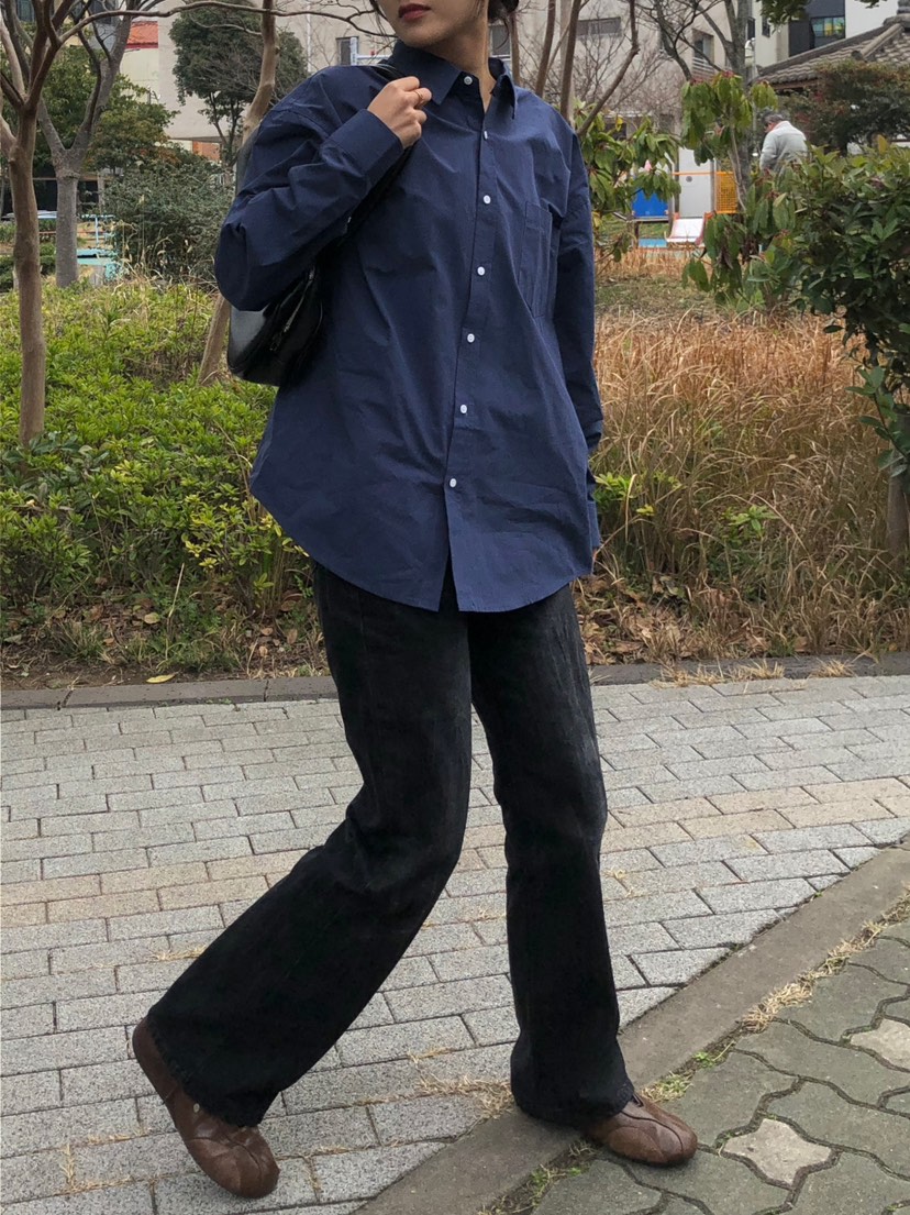 AMU韓國代購女士新款人氣推薦時尚職業休閑25春夏真品牛仔褲CLOSER牛仔褲