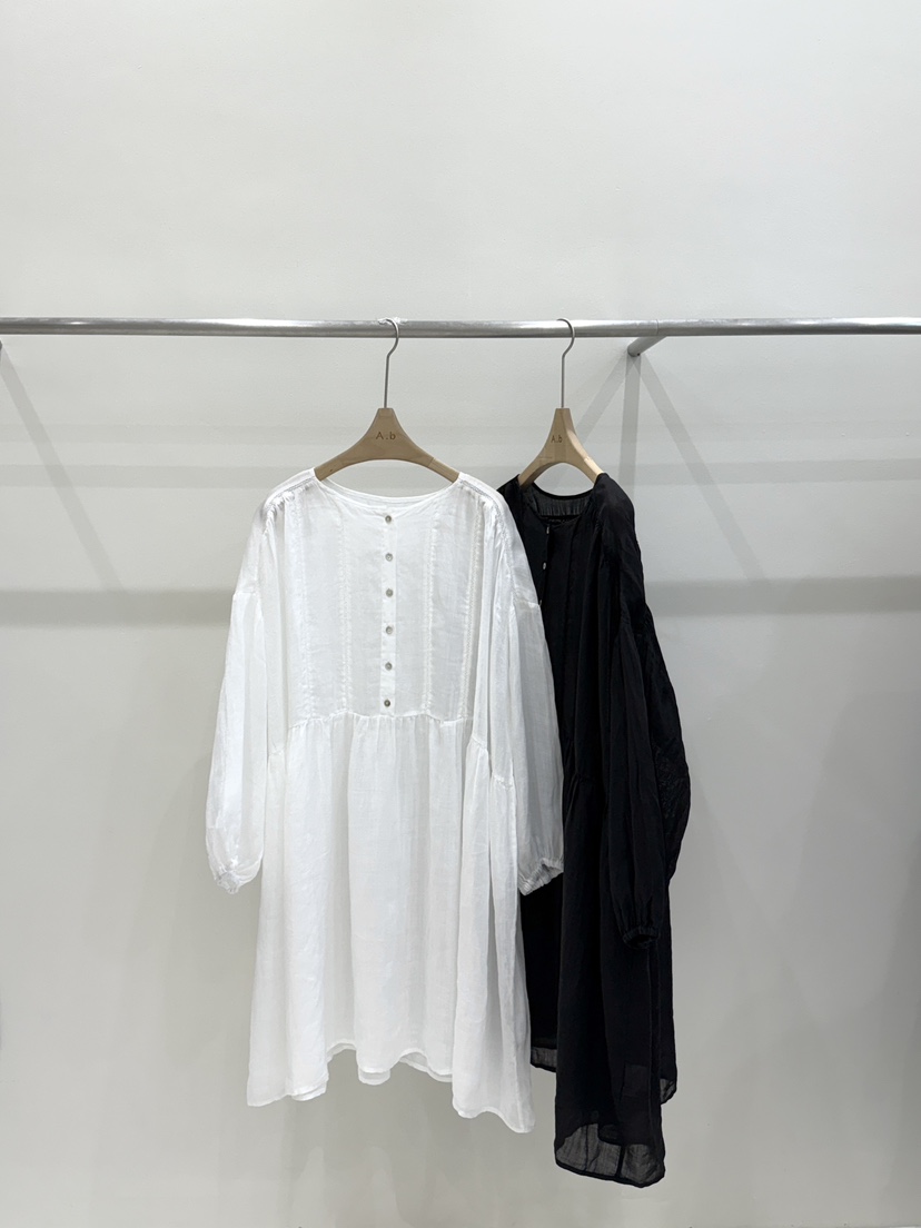 AUTUMN BEIGE PLUS東大門代購女裝新品真品25春夏休閑連衣裙A.b/AUTUMN BEIGE-無連衣裙