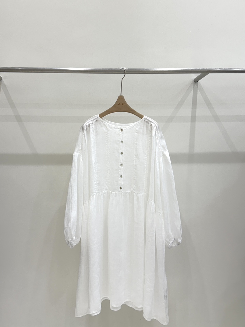 AUTUMN BEIGE PLUS東大門代購女裝新品真品25春夏休閑連衣裙A.b/AUTUMN BEIGE-無連衣裙圖色2