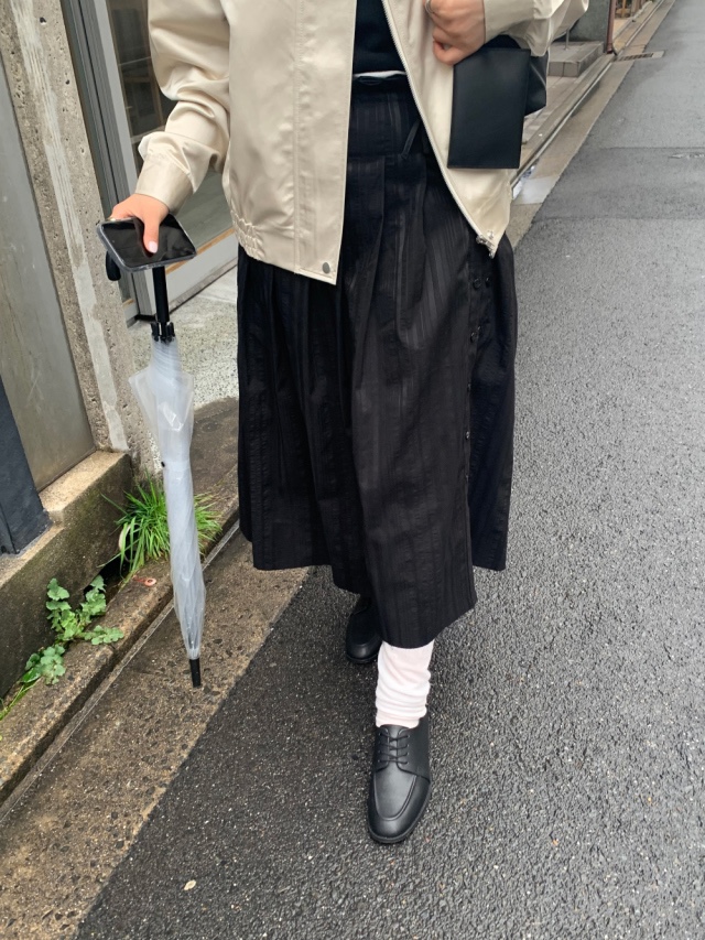 AMU東大門直郵女裝新款時尚25春夏職業人氣推薦熱賣長裙蕾絲CLOSER長裙