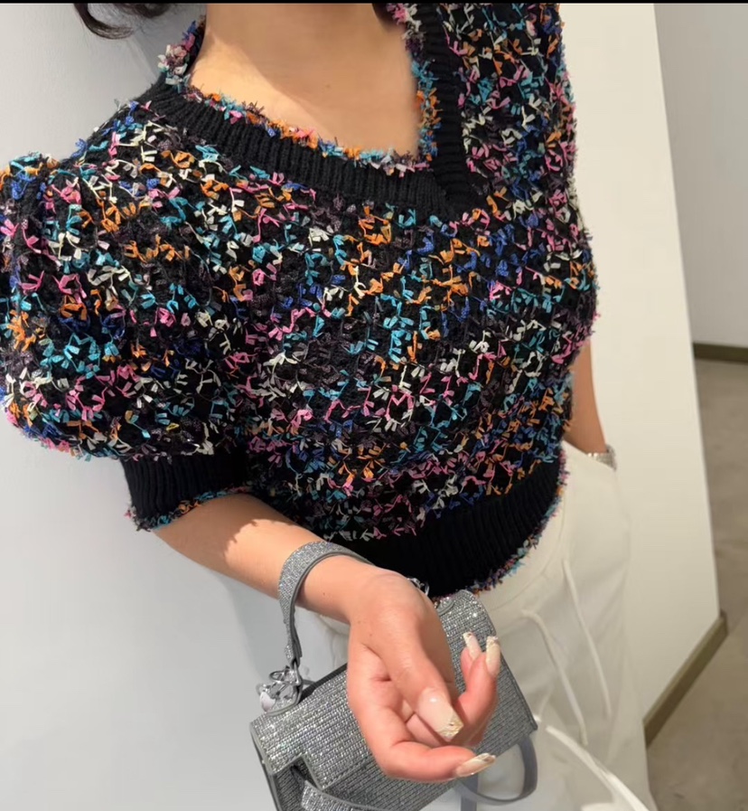 LEA/ASHER-J東大門實拍女裝新款職業時尚推薦人氣真品針織衫PitaPat針織衫