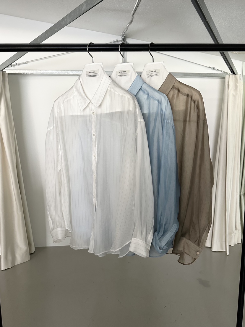 BAKING POWDER韓國直郵女士新款推薦25春夏真品襯衫蕾絲衫BAKING POWDER襯衫/蕾絲衫