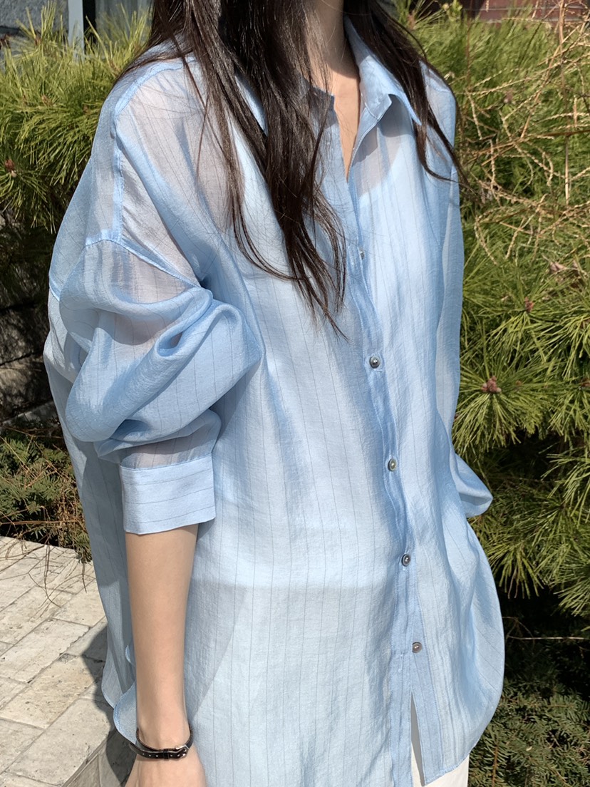 BAKING POWDER韓國直郵女士新款推薦25春夏真品襯衫蕾絲衫BAKING POWDER襯衫/蕾絲衫