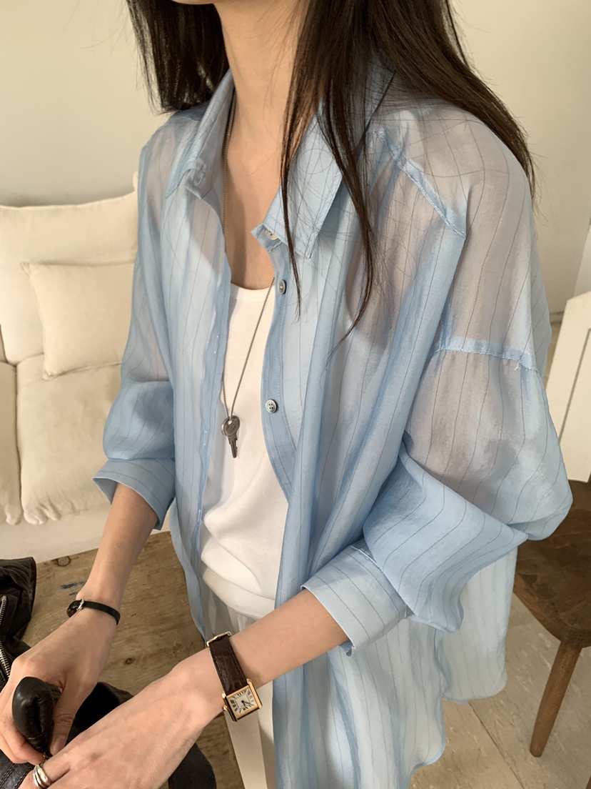 BAKING POWDER韓國直郵女士新款推薦25春夏真品襯衫蕾絲衫BAKING POWDER襯衫/蕾絲衫