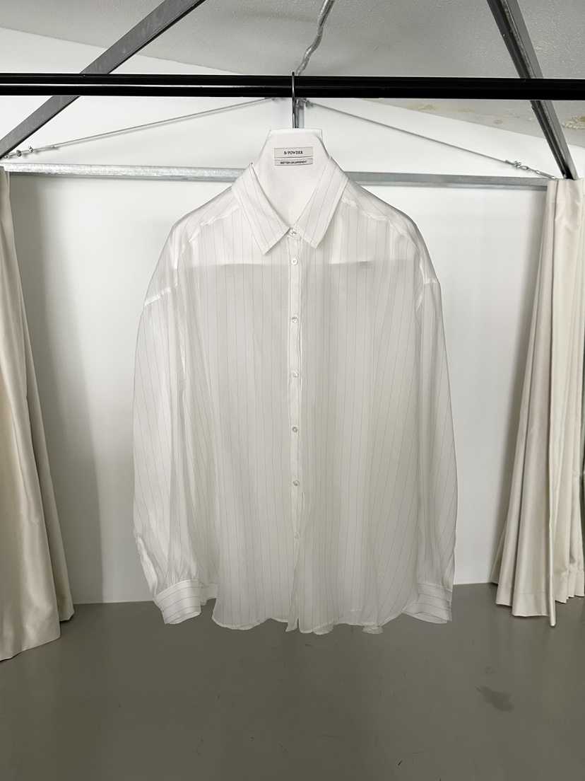 BAKING POWDER韓國直郵女士新款推薦25春夏真品襯衫蕾絲衫BAKING POWDER襯衫/蕾絲衫圖色1