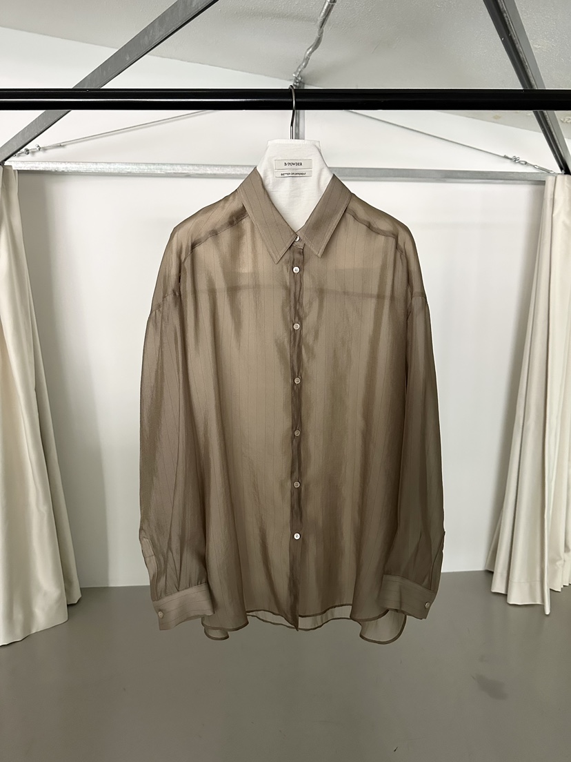 BAKING POWDER韓國直郵女士新款推薦25春夏真品襯衫蕾絲衫BAKING POWDER襯衫/蕾絲衫圖色2