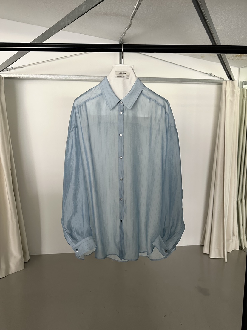 BAKING POWDER韓國直郵女士新款推薦25春夏真品襯衫蕾絲衫BAKING POWDER襯衫/蕾絲衫圖色3