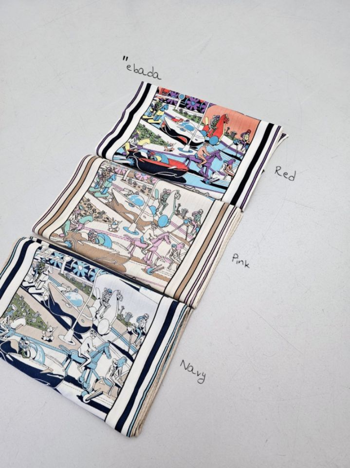 EBADA東大門實拍女裝新款推薦熱賣職業時尚真品休閑圍巾披肩EBADA圍巾/披肩