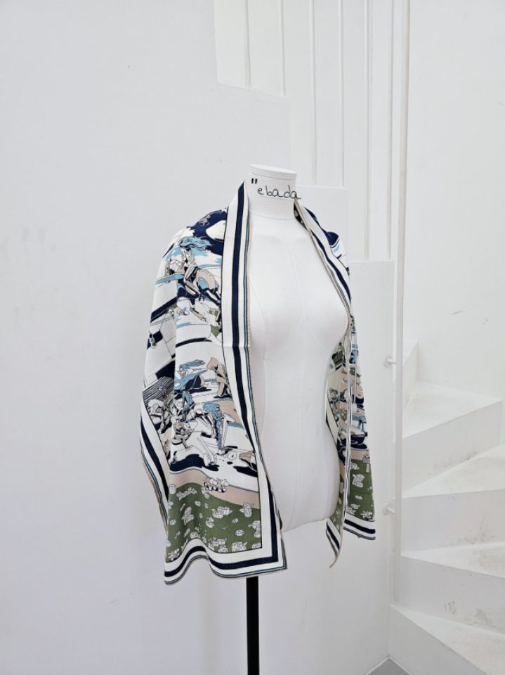 EBADA東大門實拍女裝新款推薦熱賣職業時尚真品休閑圍巾披肩EBADA圍巾/披肩