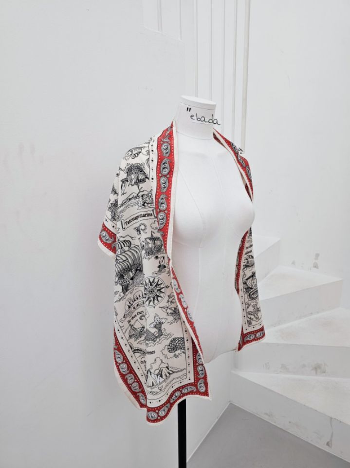 EBADA韓國代購女裝新款真品熱賣休閑推薦人氣時尚25春夏圍巾披肩EBADA圍巾/披肩