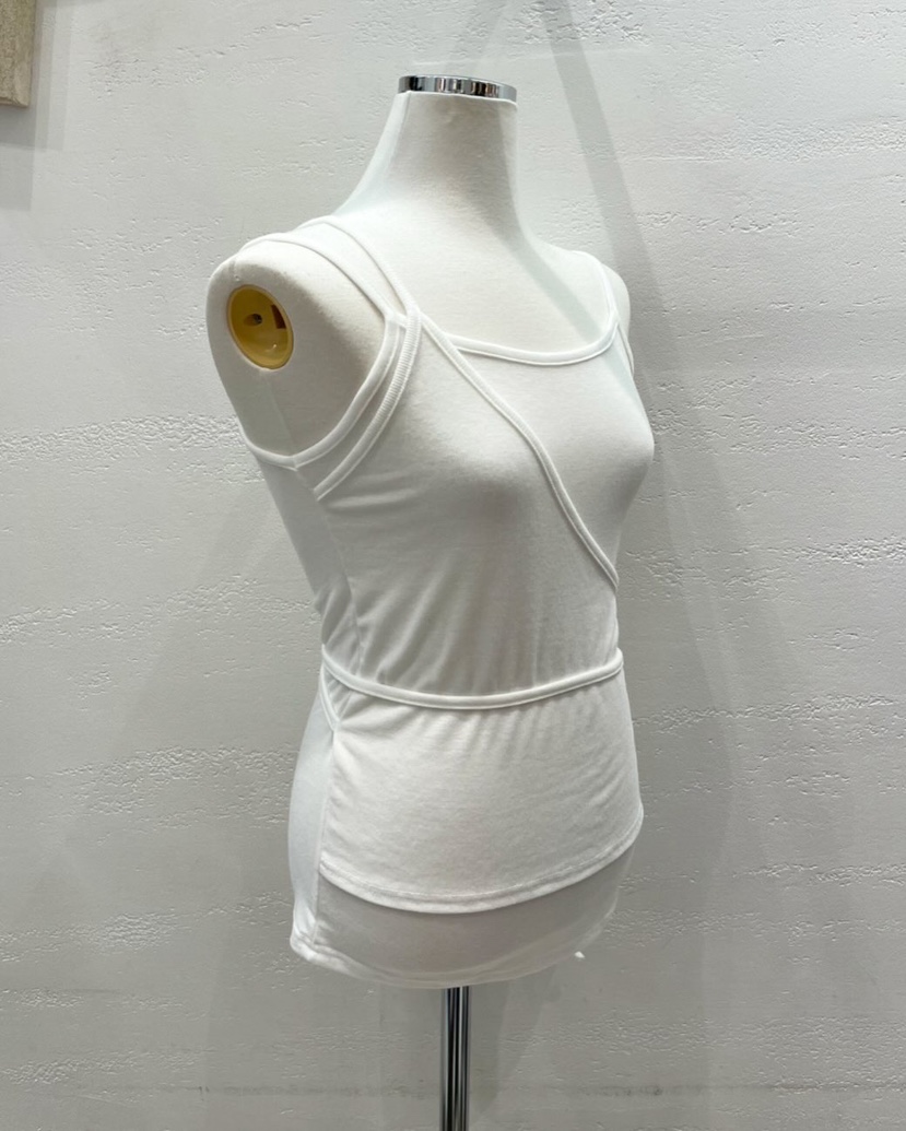OEUF東大門代購女裝新品休閑職業人氣25春夏時尚真品吊帶背心OEUF吊帶/背心