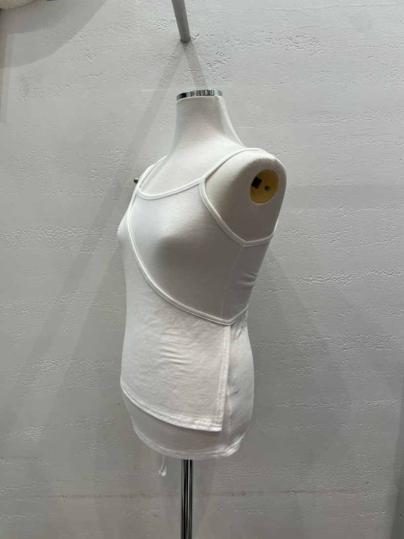 OEUF東大門代購女裝新品休閑職業人氣25春夏時尚真品吊帶背心OEUF吊帶/背心