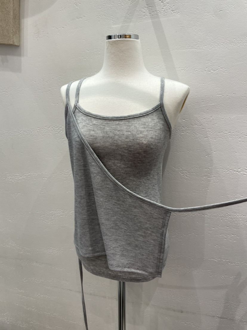 OEUF東大門代購女裝新品休閑職業人氣25春夏時尚真品吊帶背心OEUF吊帶/背心