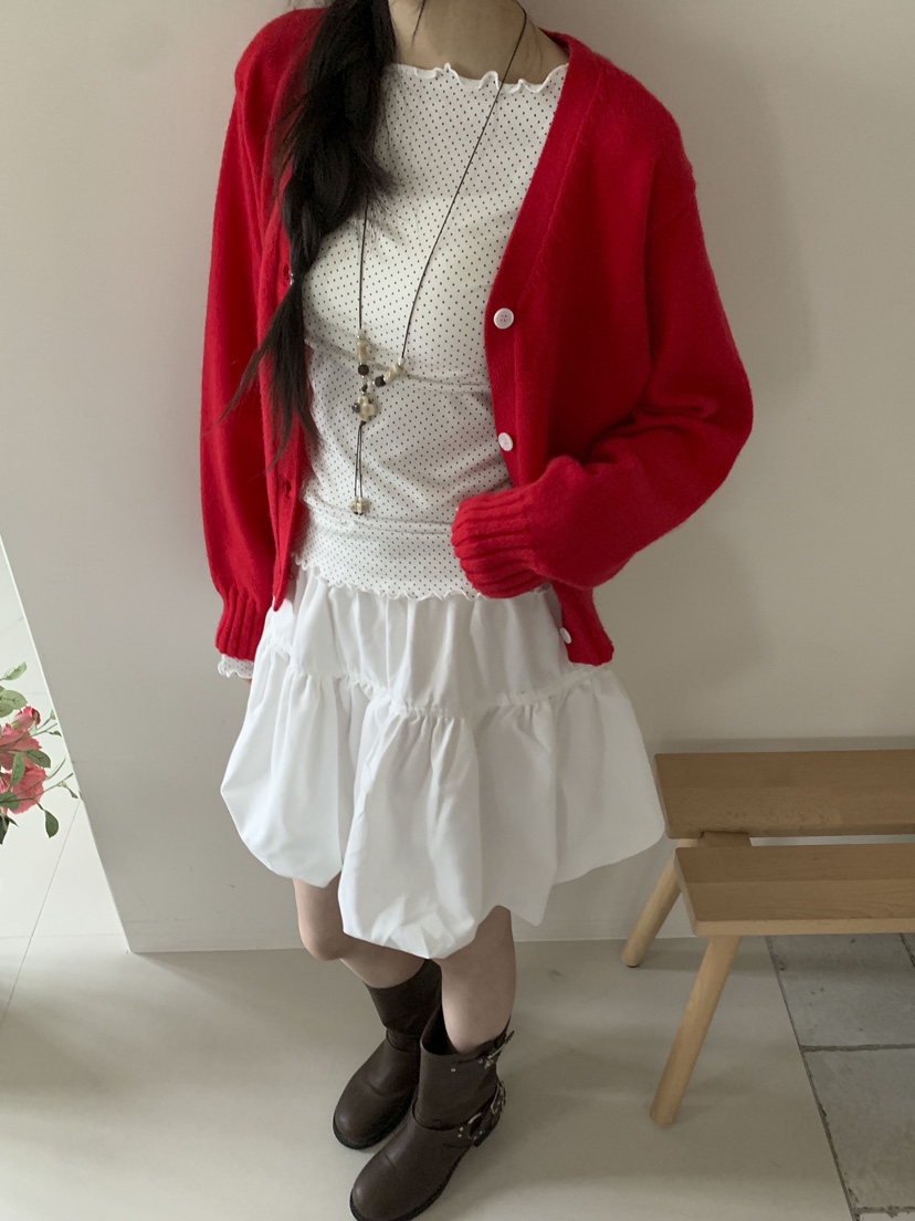 AMU東大門實拍女裝新品人氣25春夏休閑職業推薦真品長袖T恤CLOSER長袖T恤