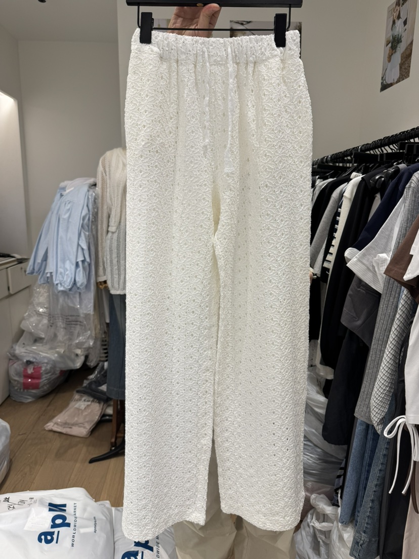 BIEN GARDER韓國代購女士新品25春夏時尚推薦真品人氣休閑褲BIEN GARDER休閑褲
