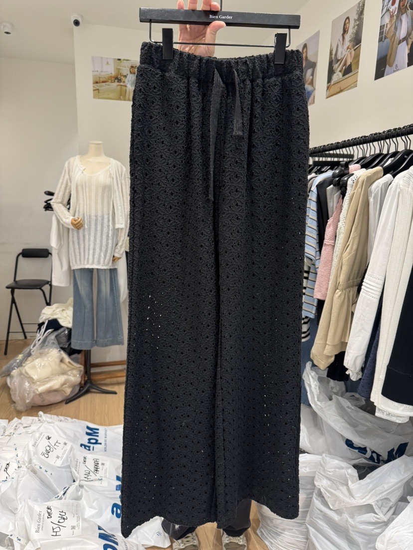 BIEN GARDER韓國代購女士新品25春夏時尚推薦真品人氣休閑褲BIEN GARDER休閑褲圖色2