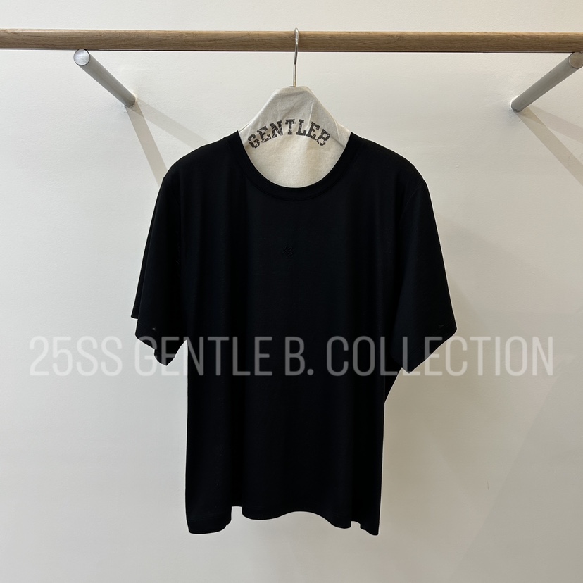 GENTLE B東大門代購女士新品人氣熱賣25春夏職業真品T恤天絲GENTLE BT恤圖色3