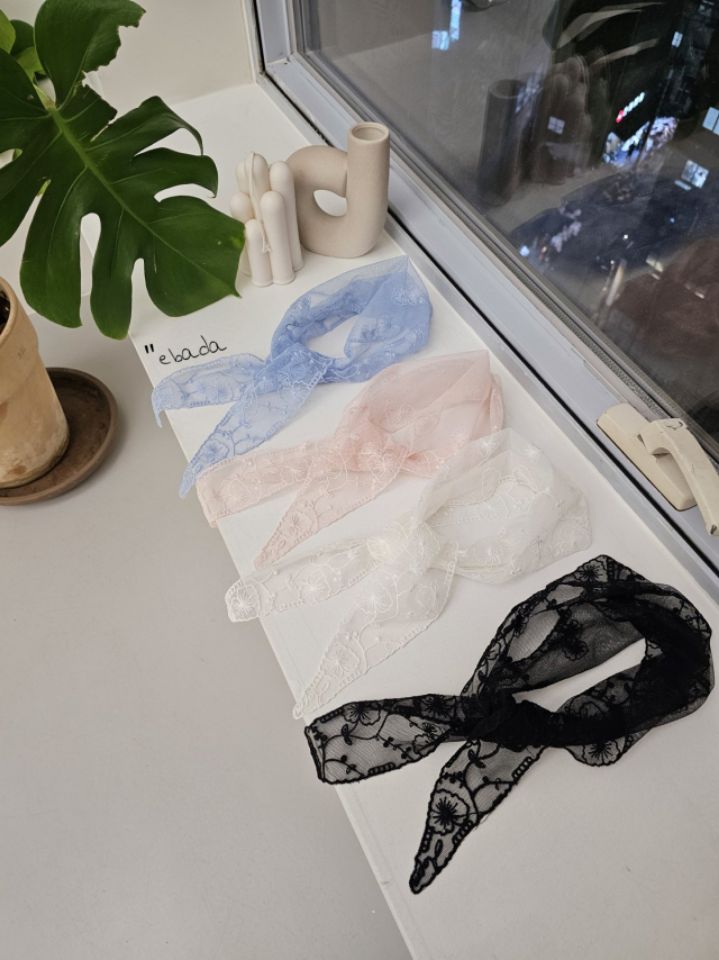 EBADA東大門直郵女裝新品人氣25春夏休閑時尚真品圍巾披肩蕾絲EBADA圍巾/披肩