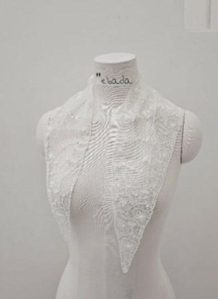EBADA東大門直郵女裝新品人氣25春夏休閑時尚真品圍巾披肩蕾絲EBADA圍巾/披肩