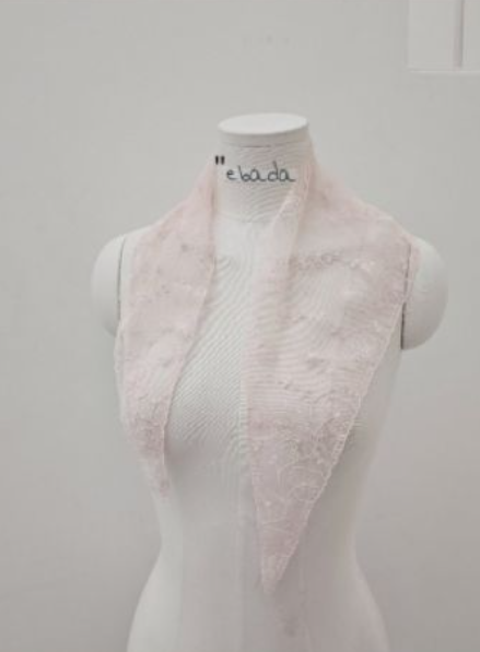 EBADA東大門直郵女裝新品人氣25春夏休閑時尚真品圍巾披肩蕾絲EBADA圍巾/披肩圖色2