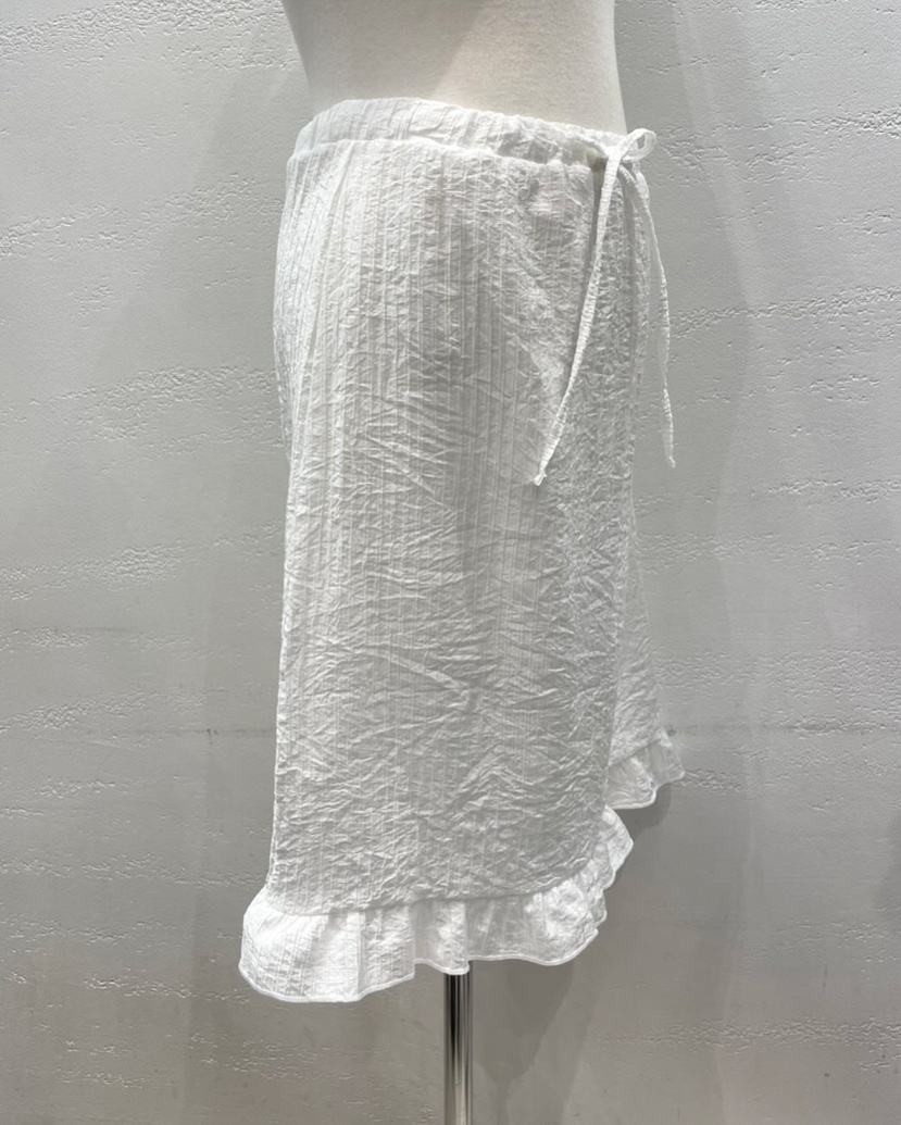 OEUF東大門實拍女裝新品時尚人氣推薦真品25春夏半身裙中短裙OEUF半身裙/中短裙