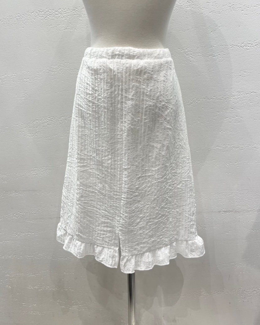 OEUF東大門實拍女裝新品時尚人氣推薦真品25春夏半身裙中短裙OEUF半身裙/中短裙