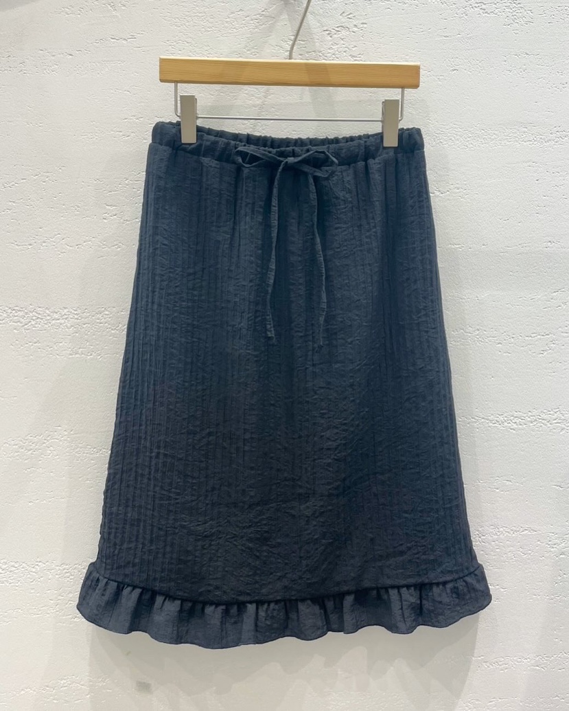 OEUF東大門實拍女裝新品時尚人氣推薦真品25春夏半身裙中短裙OEUF半身裙/中短裙