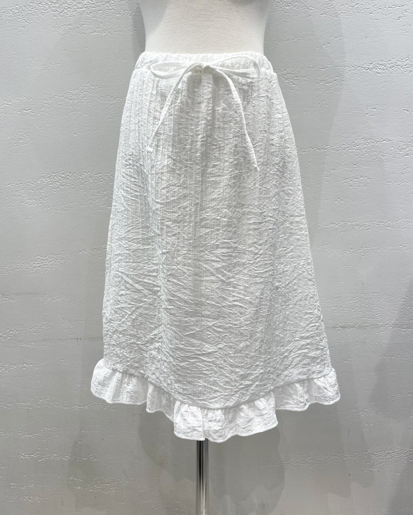 OEUF東大門實拍女裝新品時尚人氣推薦真品25春夏半身裙中短裙OEUF半身裙/中短裙