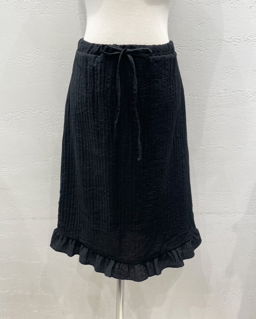 OEUF東大門實拍女裝新品時尚人氣推薦真品25春夏半身裙中短裙OEUF半身裙/中短裙圖色2
